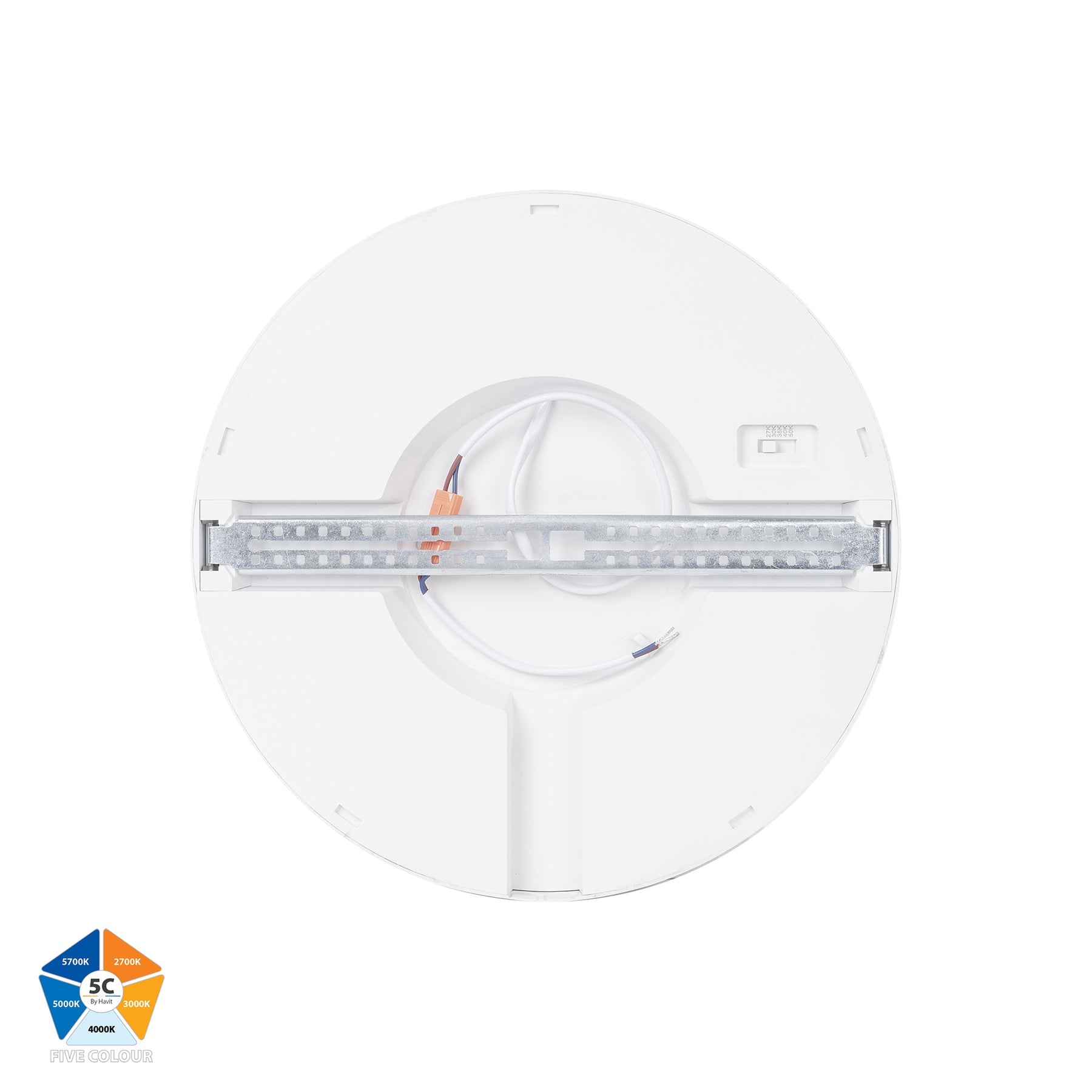 Havit Lighting Auster White 24w LED Ceiling Mounted Oyster Light