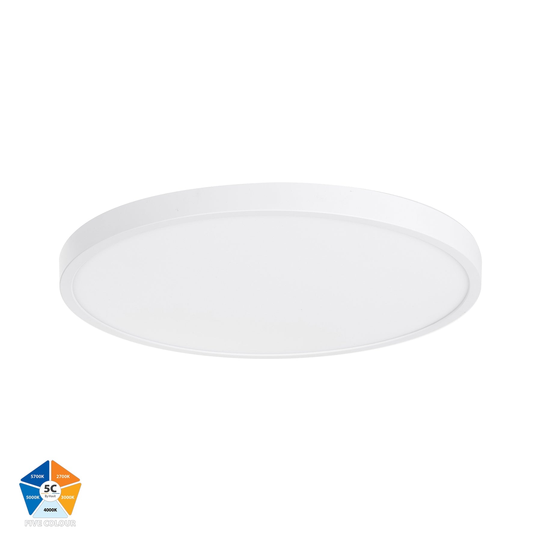 Havit Lighting Auster White 36w LED Ceiling Mounted Oyster Light