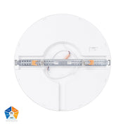 Havit Lighting Auster White 36w LED Ceiling Mounted Oyster Light