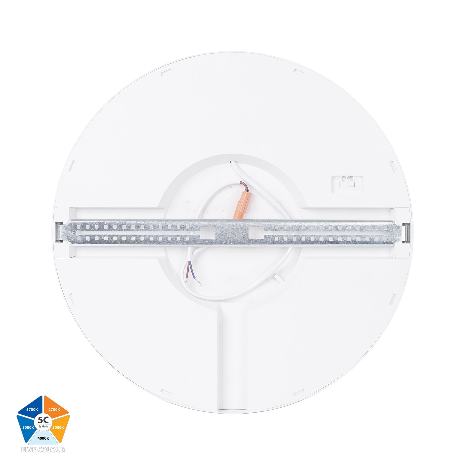 Havit Lighting Auster White 36w LED Ceiling Mounted Oyster Light