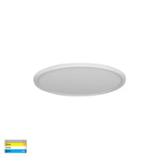 Havit Lighting Slim White 16w LED Ceiling Mounted Oyster Light