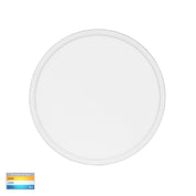 Havit Lighting Slim White 24w LED Ceiling Mounted Oyster Light