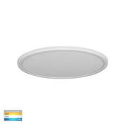 Havit Lighting Slim White 24w LED Ceiling Mounted Oyster Light