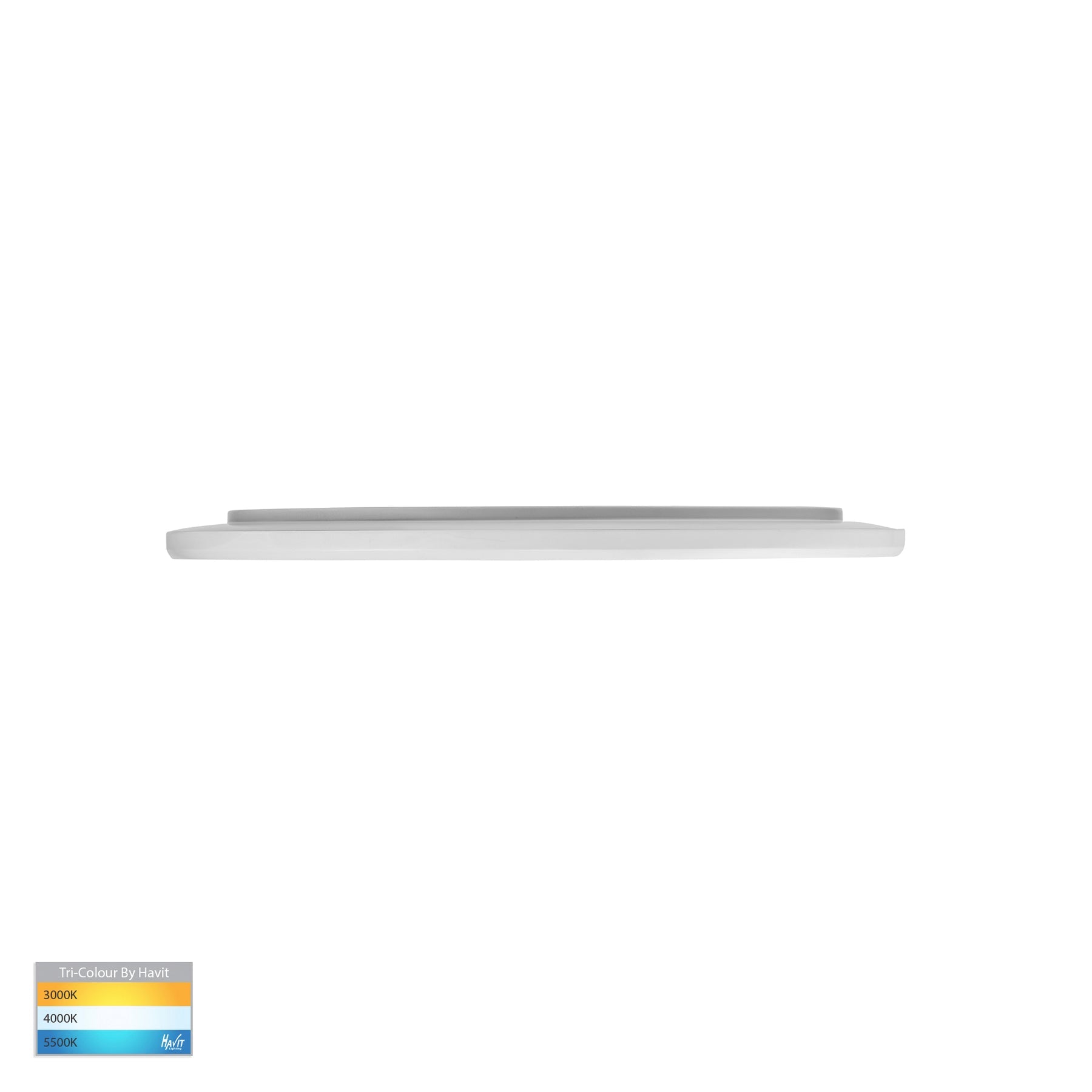 Havit Lighting Slim White 24w LED Ceiling Mounted Oyster Light