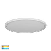 Havit Lighting Slim White 30w LED Ceiling Mounted Oyster Light
