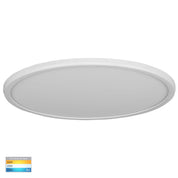 Havit Lighting Slim White 40w LED Ceiling Mounted Oyster Light
