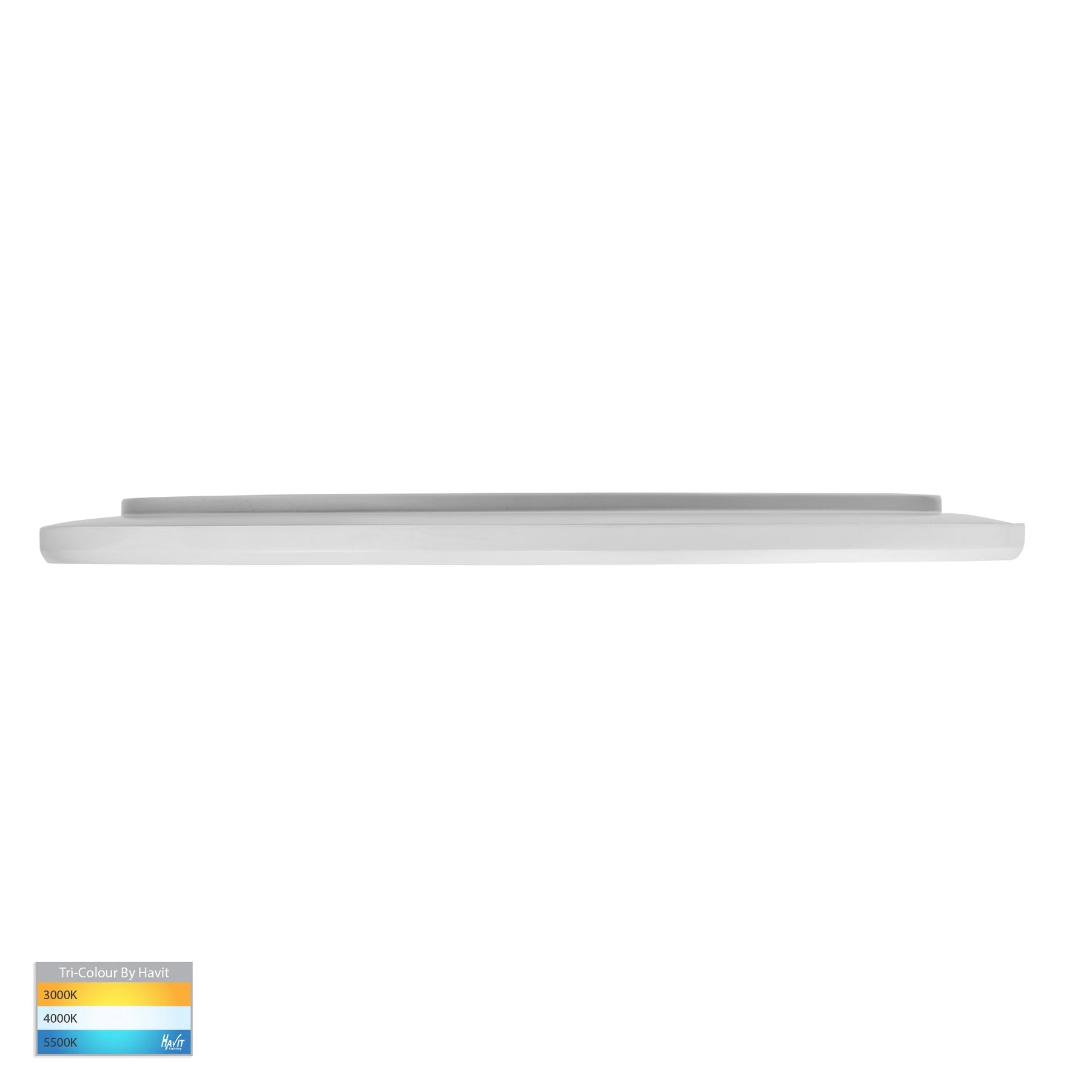 Havit Lighting Slim White 40w LED Ceiling Mounted Oyster Light