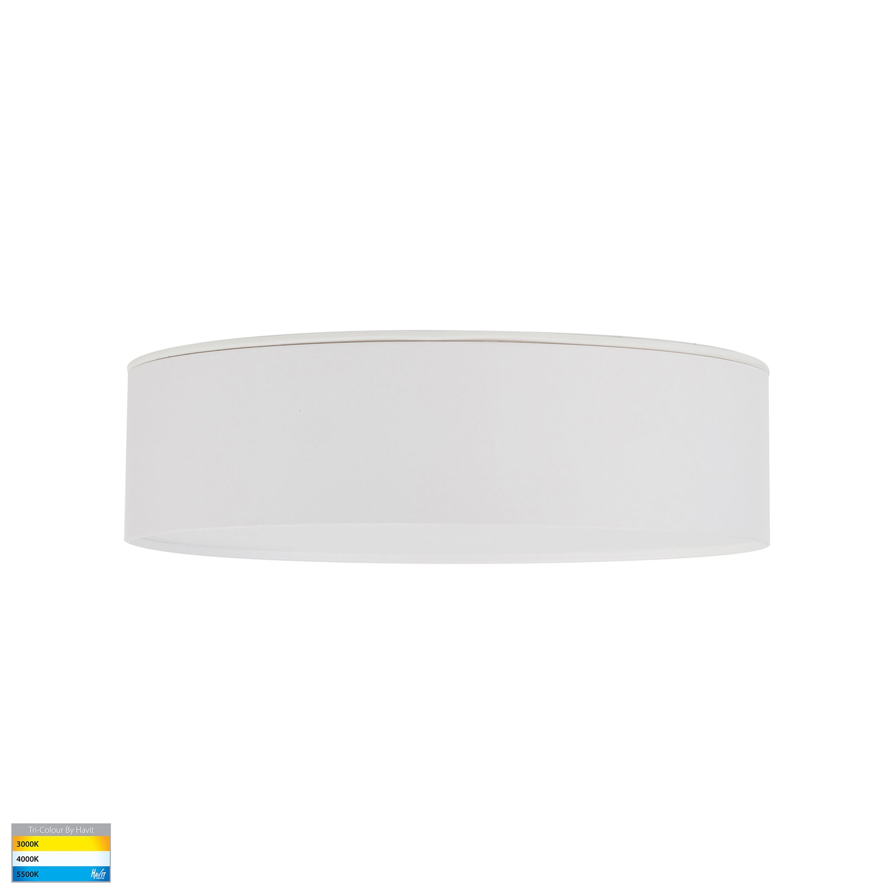 Havit Lighting Nella White 20w Ceiling Mounted LED Oyster