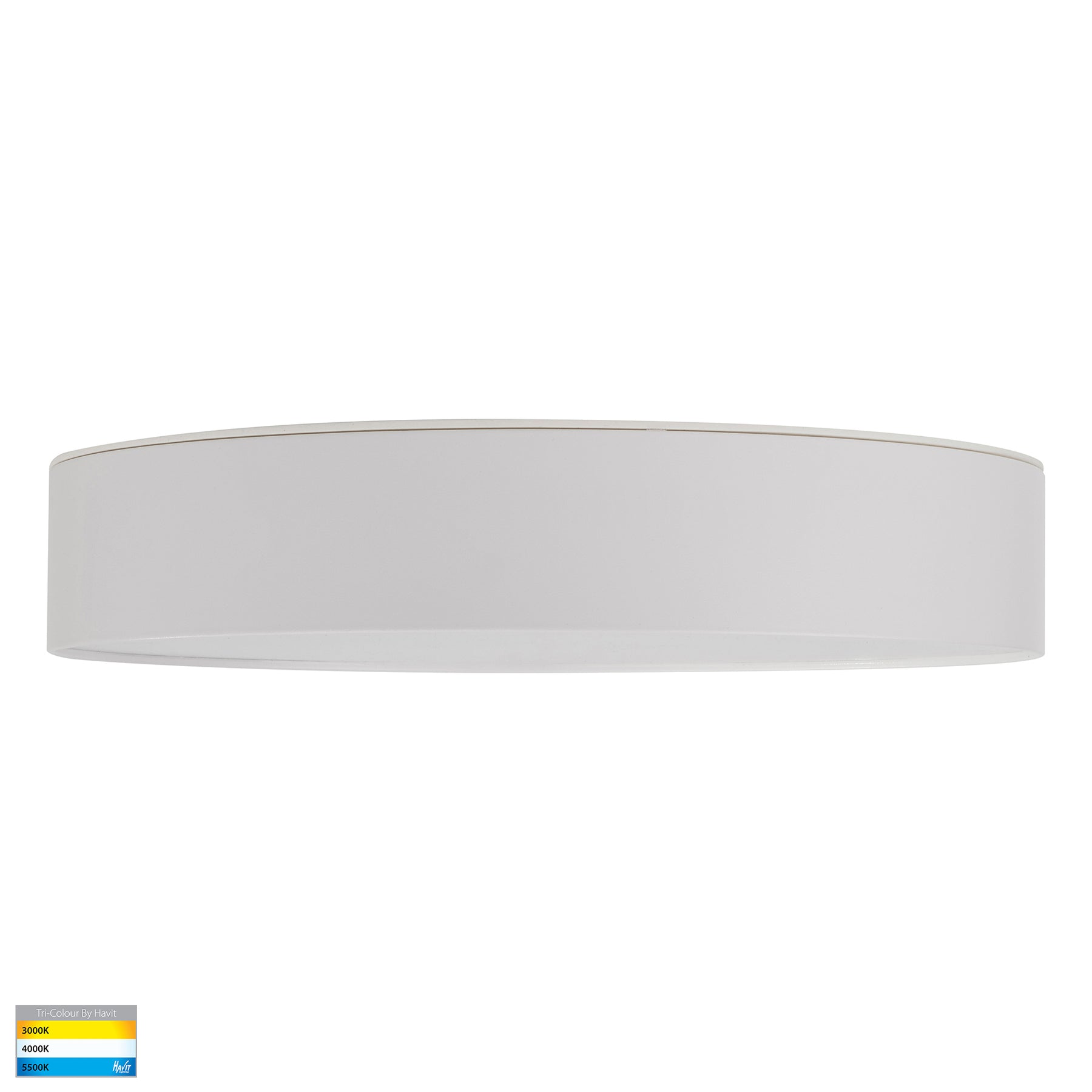 Havit Lighting Nella White 30w Ceiling Mounted LED Oyster