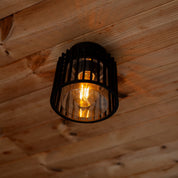 Havit Lighting Lumo Aluminium Black Surface Mounted Ceiling Light