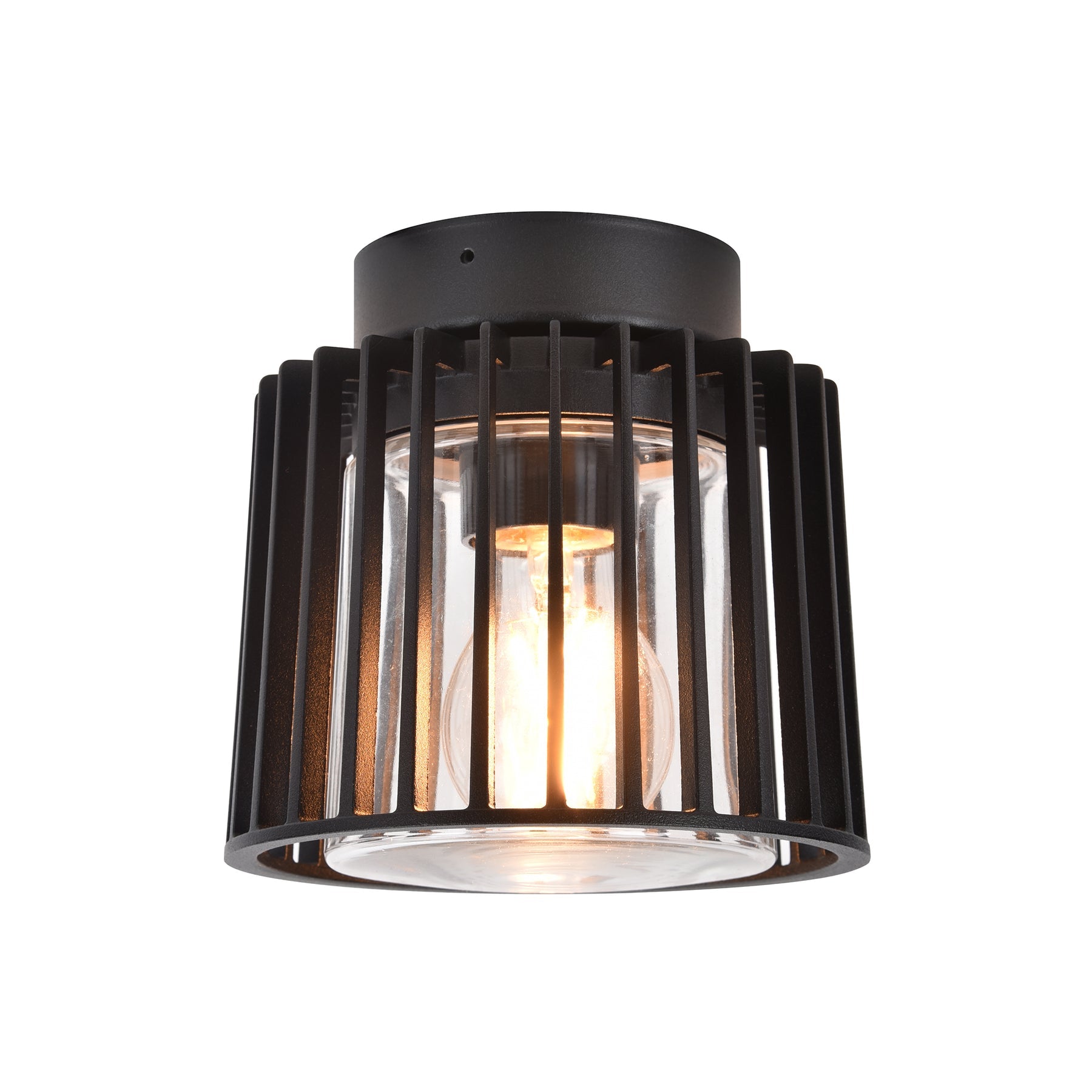 Havit Lighting Lumo Aluminium Black Surface Mounted Ceiling Light