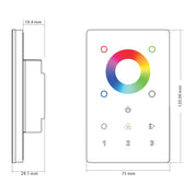 Havit Lighting RGBC or RGBW LED Touch Panel