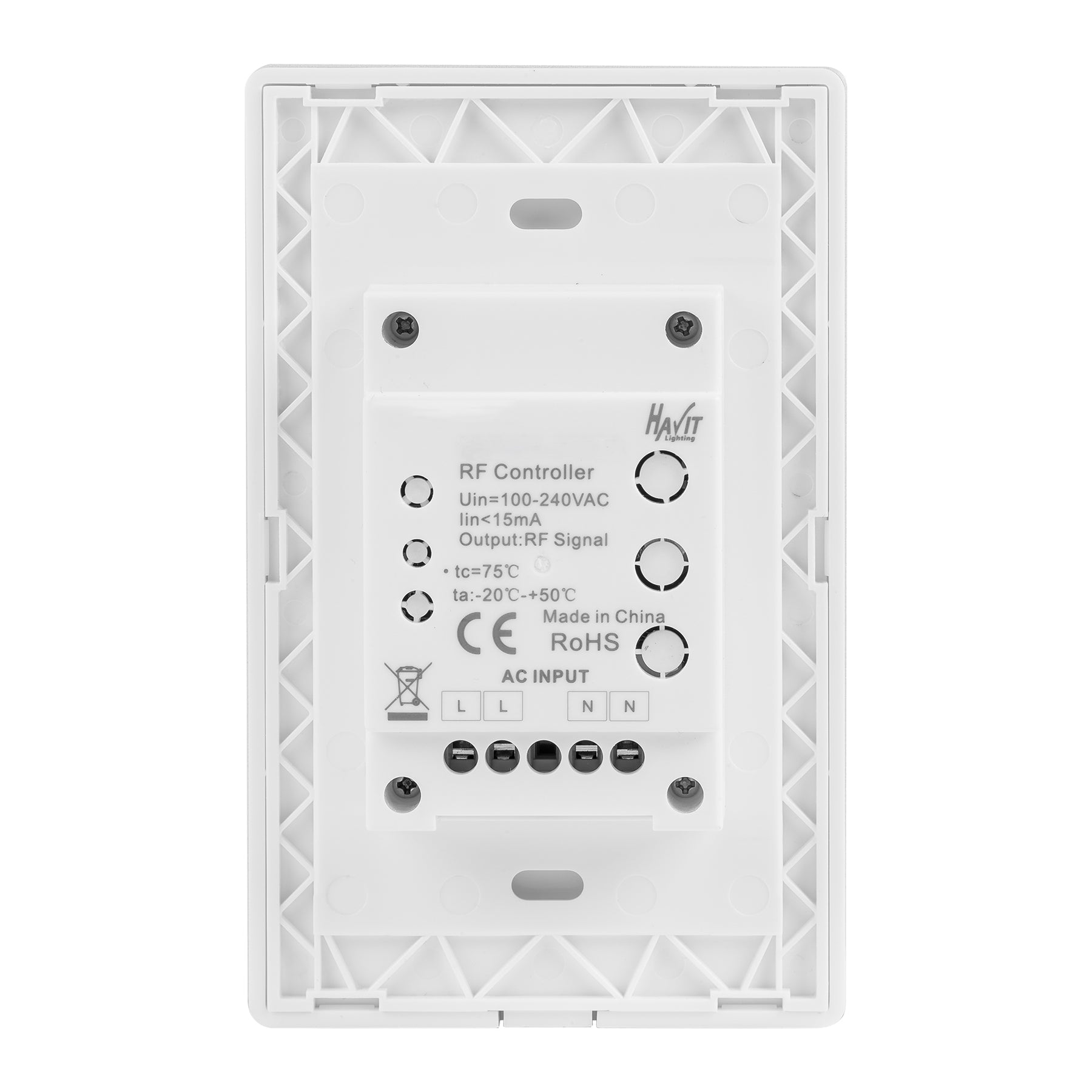 Havit Lighting RGBCW LED Strip Touch Panel Controller