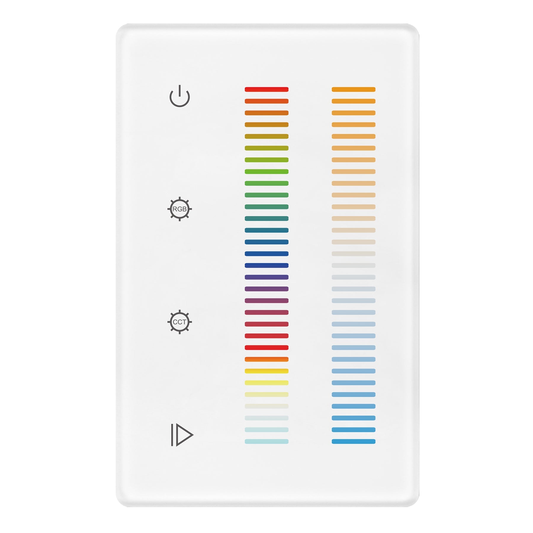 Havit Lighting RGBCW LED Strip Touch Panel Controller