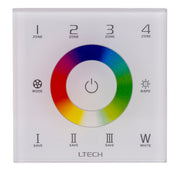 Havit Lighting RGBC or RGBW Zone RF LED Strip Touch Panel Controller