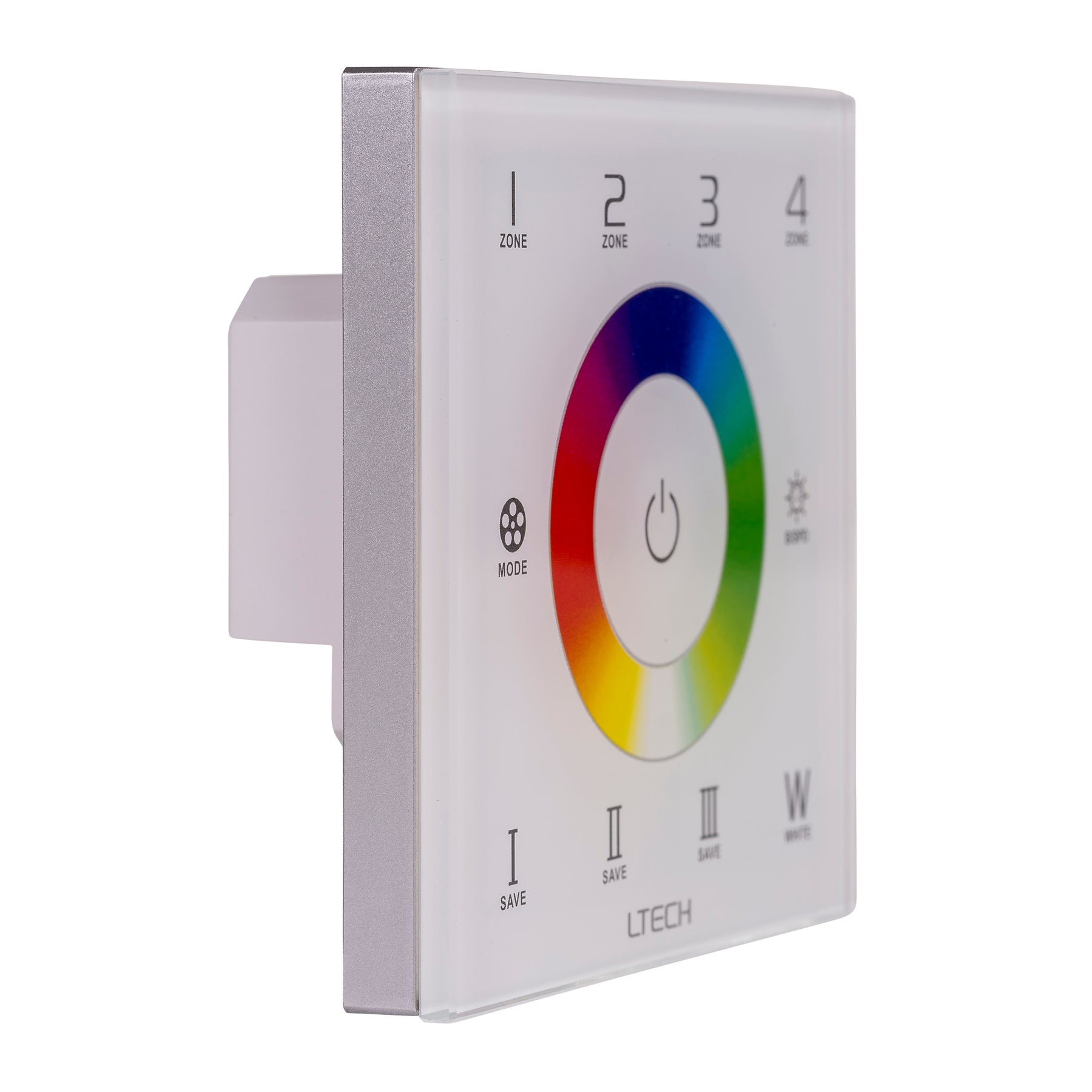 Havit Lighting RGBC or RGBW Zone RF LED Strip Touch Panel Controller