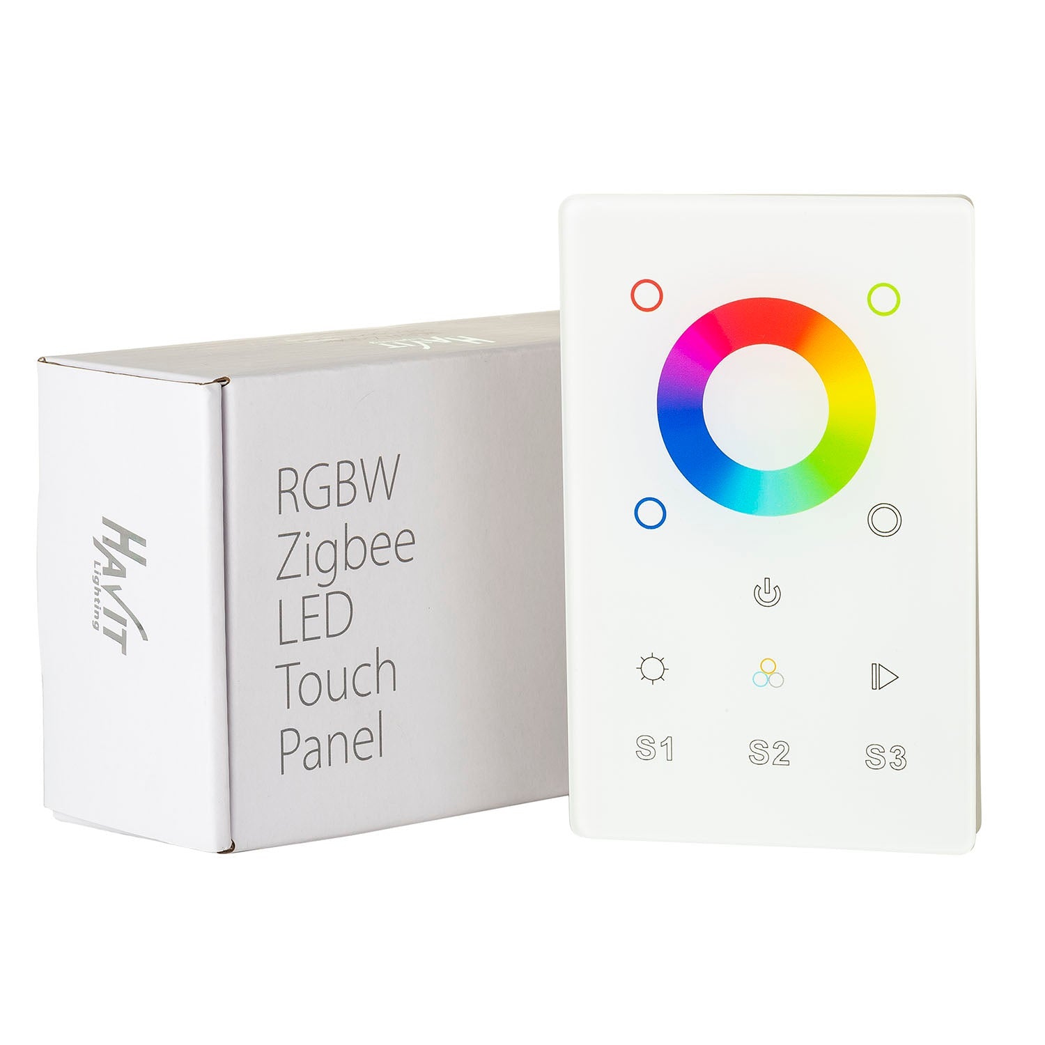 Havit Lighting RGBW Zigbee LED Touch Panel
