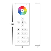 Havit Lighting RGBC or RGBW 6 Zone LED Strip Controller