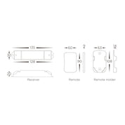 Havit Lighting Function Remote+Receiver