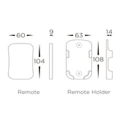 Havit Lighting RGB SPI Remote Controller