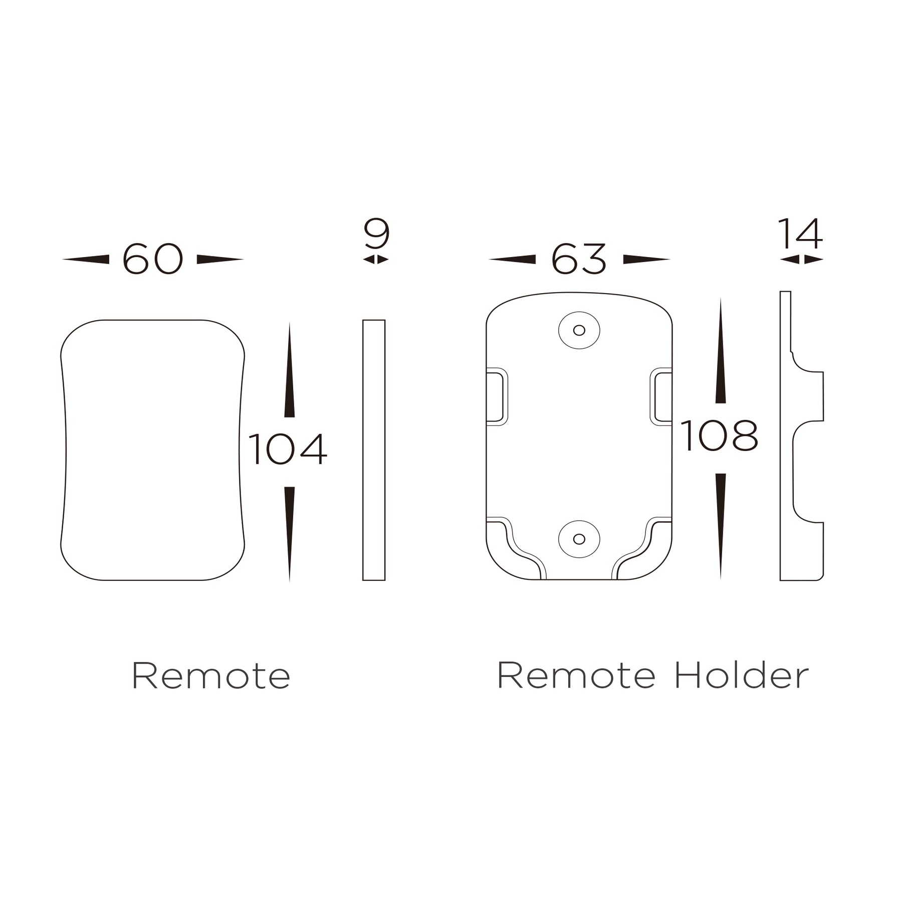 Havit Lighting RGB SPI Remote Controller