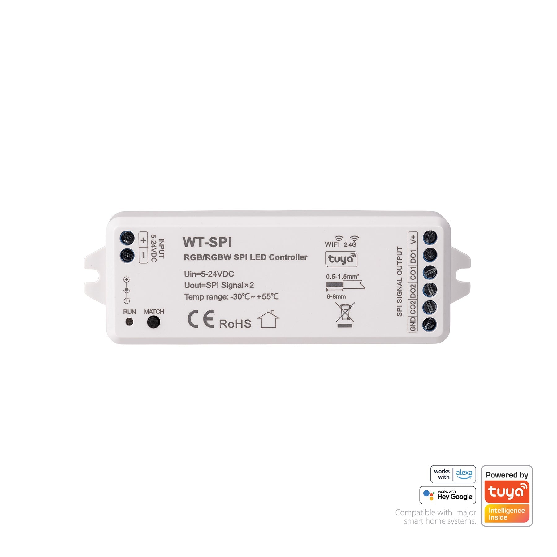Havit Lighting WIFI + RF SPI LED Strip Receiver