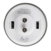 Havit Lighting Lexan Black 9in1 Surface Mounted GU10 LED Downlight