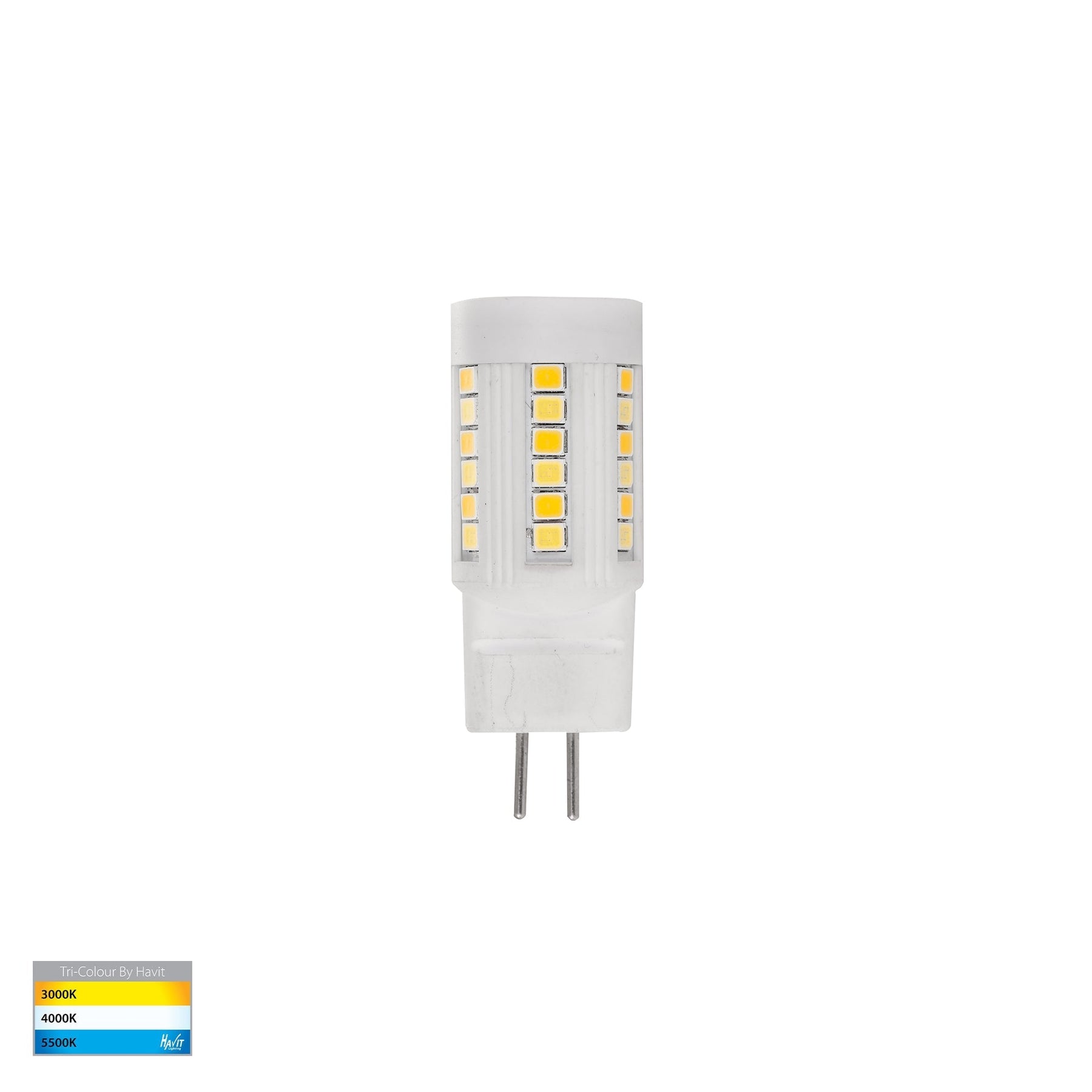 Havit Lighting Polari Solid Copper 3w LED Garden Spike Light