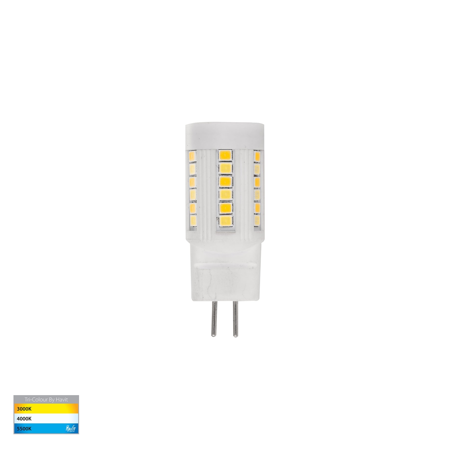 Havit Lighting Polari Antique Brass 3w LED Garden Spike Light
