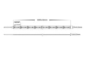 Havit Lighting 19.2w IP20 LED Strip 5500k