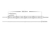 Havit Lighting 19.2w IP20 LED Strip 5500k