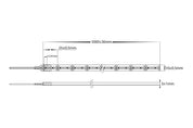 Havit Lighting 19.2w IP54 LED Strip 4000k