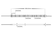 Havit Lighting 19.2w IP67 LED Strip 5500k