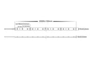 Havit Lighting 4.8w 24v DC IP20 Long Run LED Strip 5500k