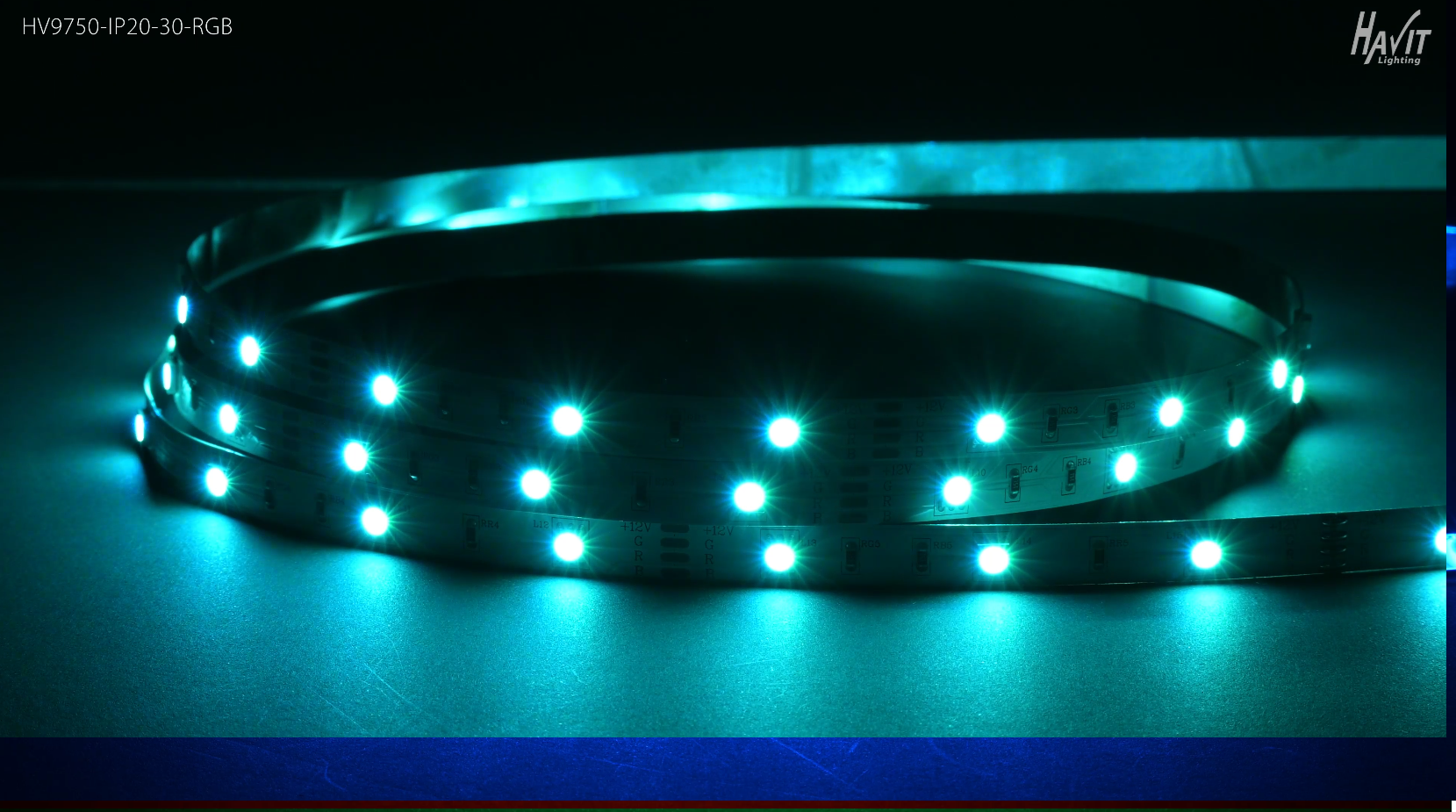 Havit Lighting 7.2w IP20 RGB LED Strip