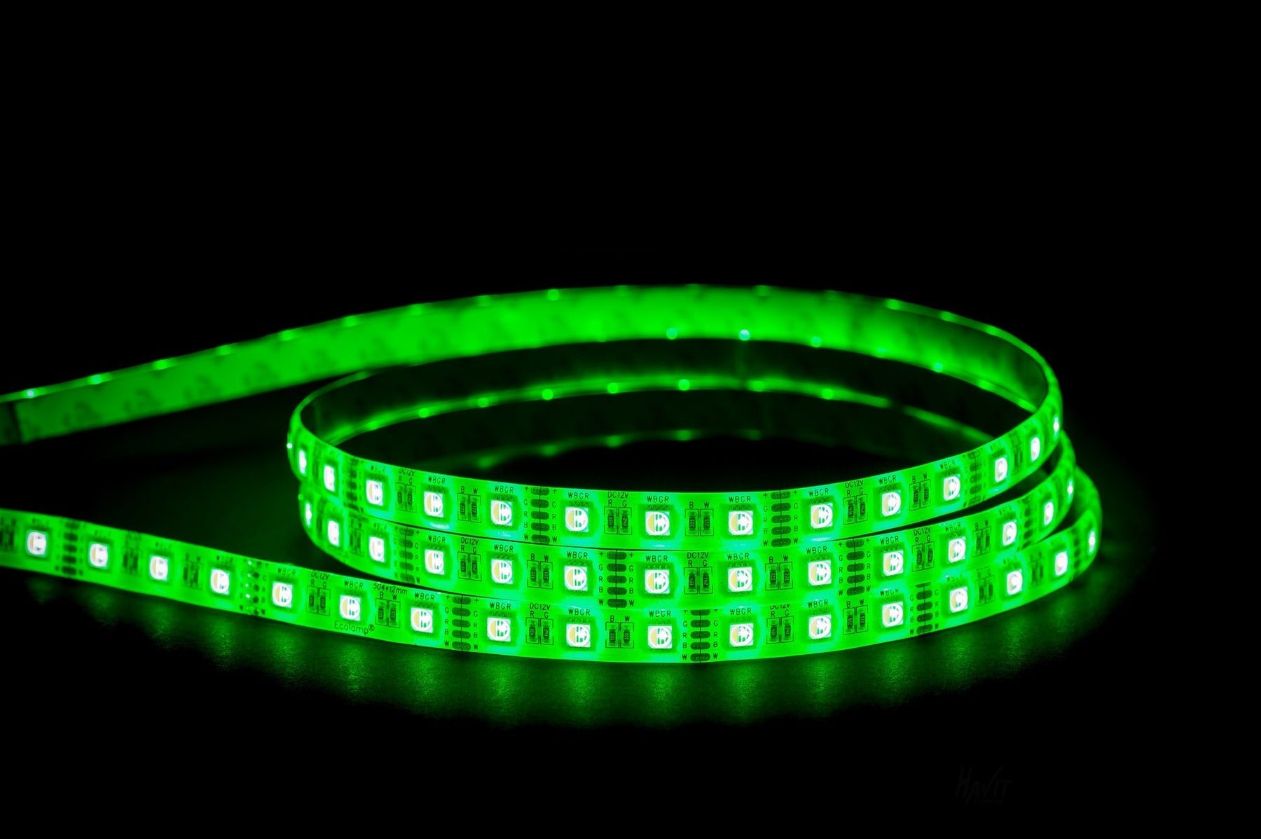 Havit Lighting 14.4w IP54 RGB + 3000k LED Strip (RGBW)