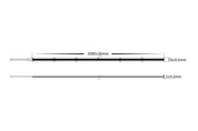 Havit Lighting 12w IP20 24v DC 5500K Free Cut COB Dotless LED Strip