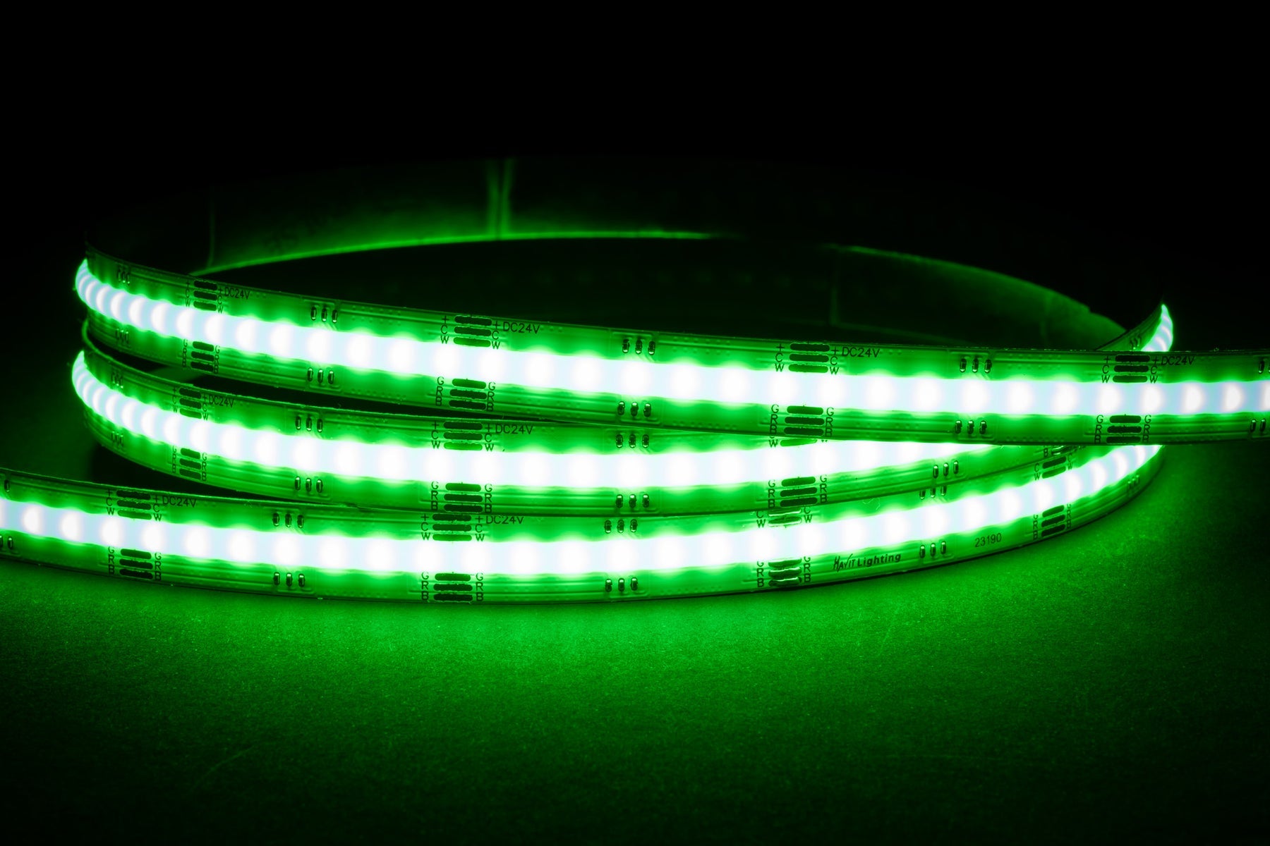 Havit Lighting 20w IP20 24v DC COB RGBCW LED Strip