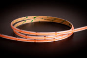Havit Lighting 9.6w IP54 24v DC Violet COB Dotless LED Strip