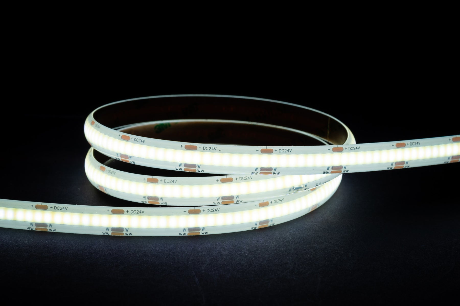 Havit Lighting 14.4w IP54 24v DC CT COB Dotless LED Strip