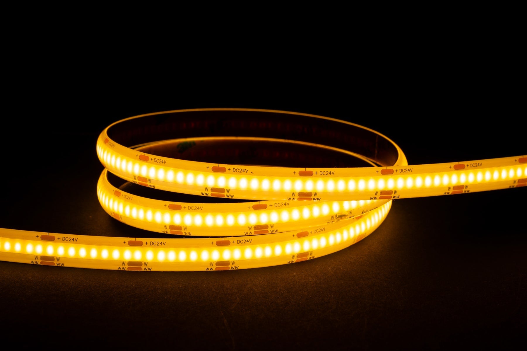 Havit Lighting 14.4w IP54 24v DC CT COB Dotless LED Strip