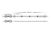 Havit Lighting 14.4w IP67 24v DC CT COB Dotless LED Strip