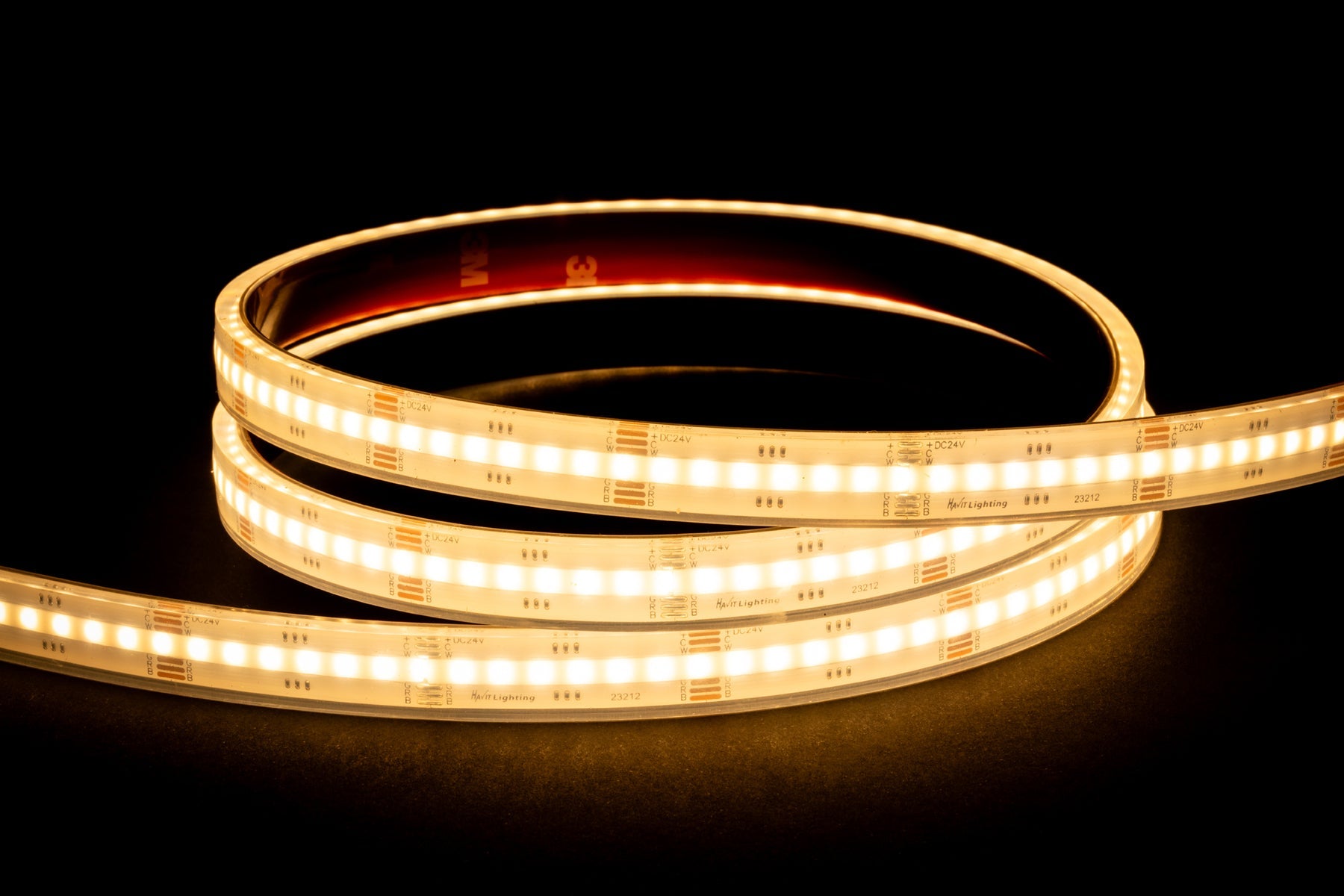 Havit Lighting 20w IP67 COB RGBCW LED Strip