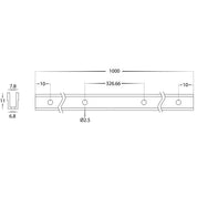 Havit Lighting PVC Channel to suit HV9791 Side Bend Flexible Neon LED Strip