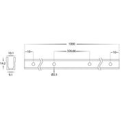 Havit Lighting PVC Channel to suit HV9792 Side Bend Flexible Neon LED Strip
