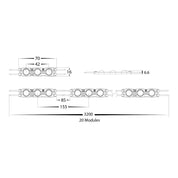 Havit Lighting 0.72w IP65 12v DC Signage Modules 3000K