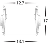 Havit Lighting Bendable Channel to suit HV9795 HAVIFLEX