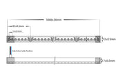 Havit Lighting 14.4w IP67 24v DC Side Bend HaviFlex Flexible Neon LED Strip RGBW