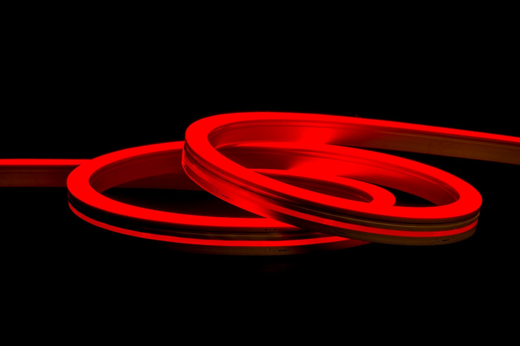 Havit Lighting 20w IP67 24v DC Side Bend Chasing RGB LED Strip