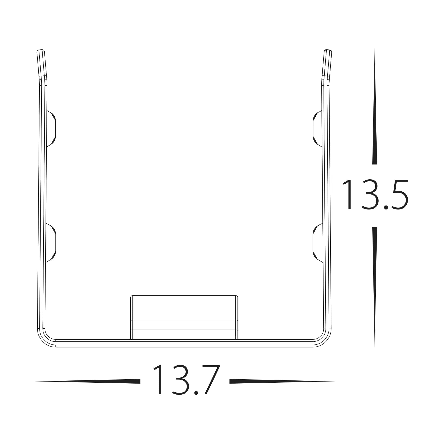 Havit Lighting Bendable Channel to suit HV9796 HAVIFLEX